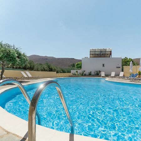 Rousolakos Pool Apartments Palekastro Luaran gambar