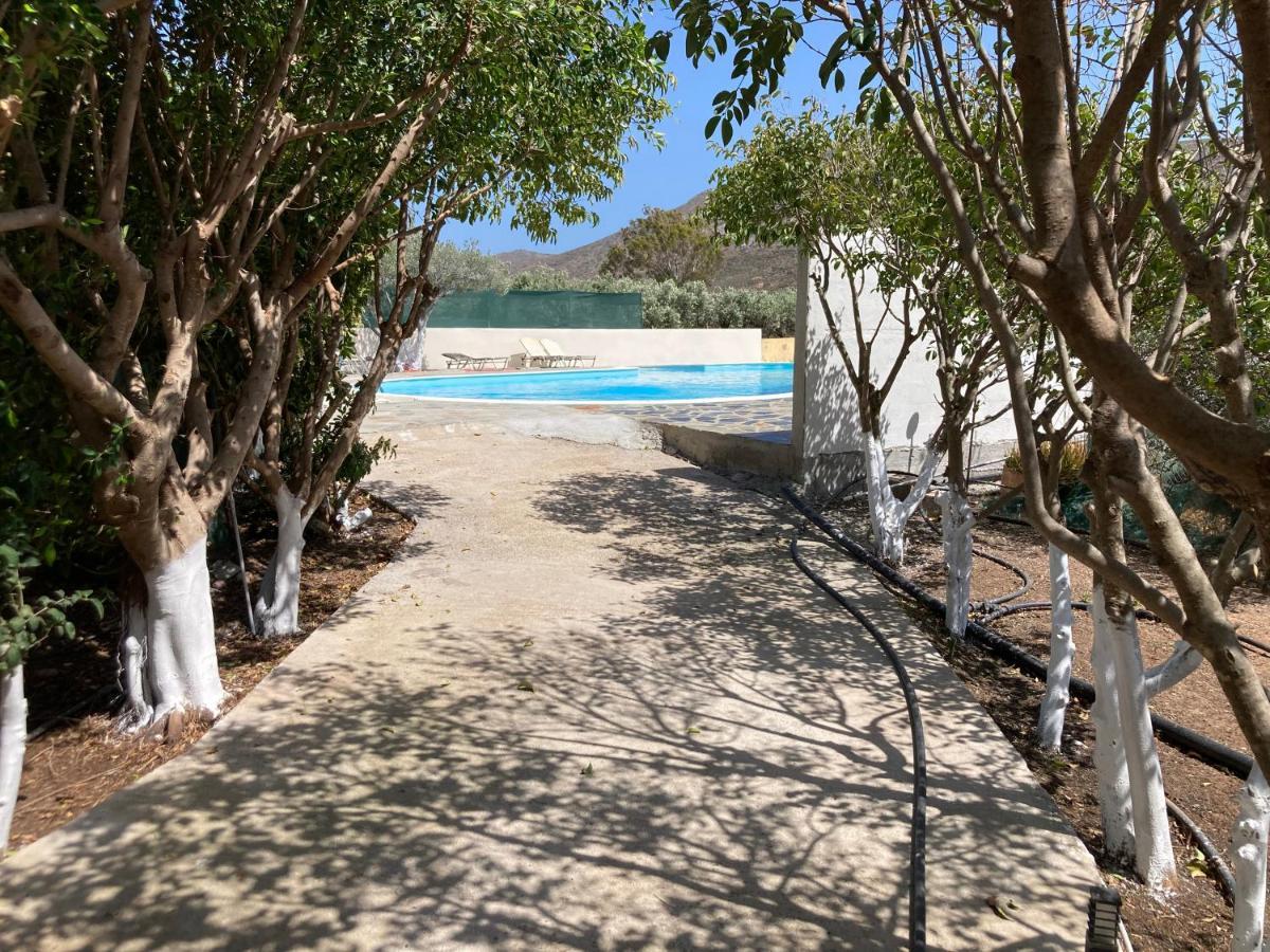 Rousolakos Pool Apartments Palekastro Luaran gambar