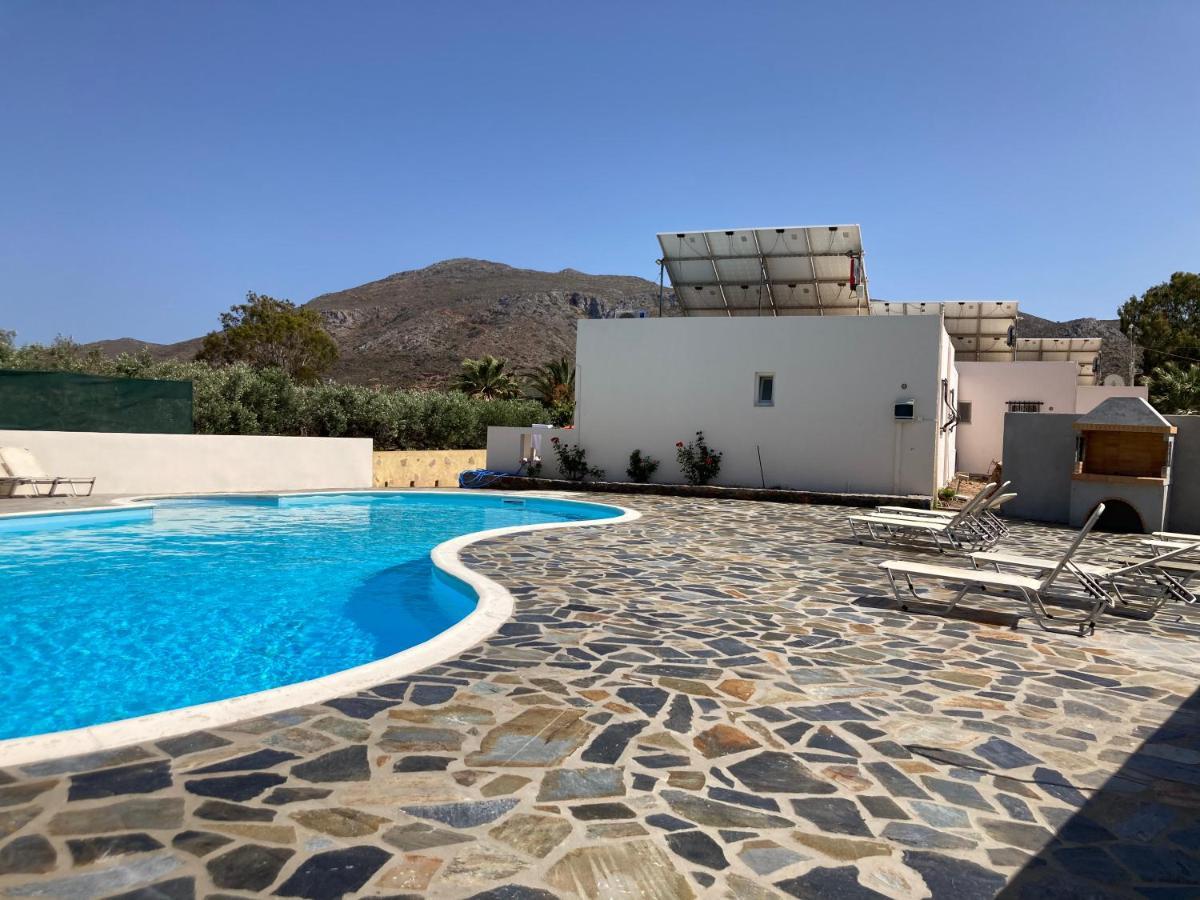 Rousolakos Pool Apartments Palekastro Luaran gambar