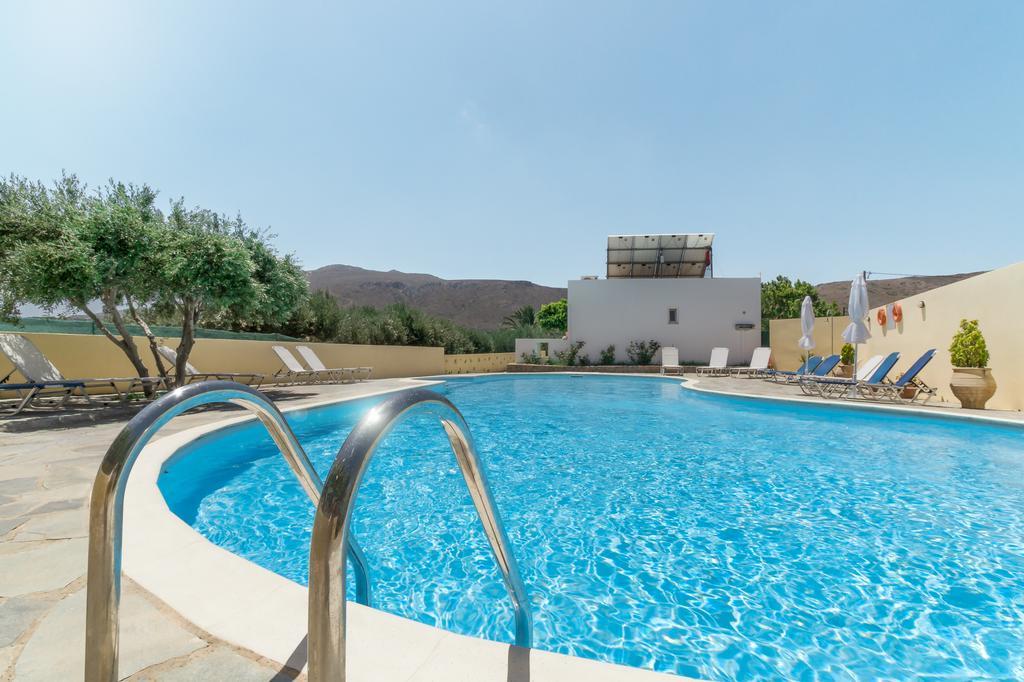 Rousolakos Pool Apartments Palekastro Luaran gambar