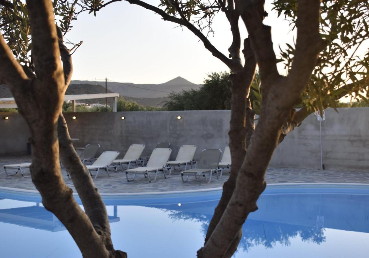 Rousolakos Pool Apartments Palekastro Luaran gambar