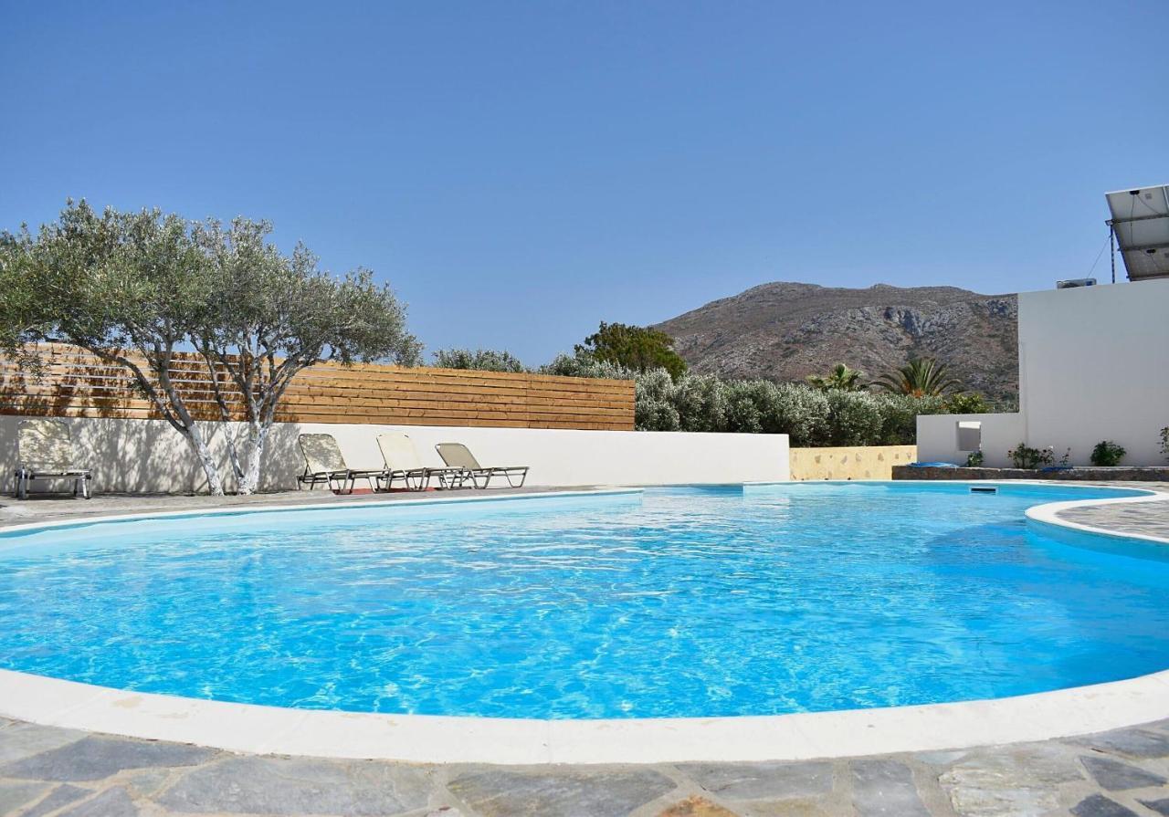 Rousolakos Pool Apartments Palekastro Luaran gambar