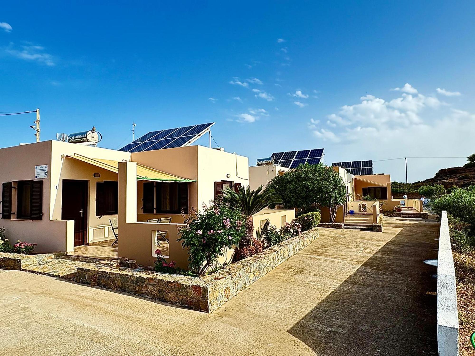 Rousolakos Pool Apartments Palekastro Luaran gambar
